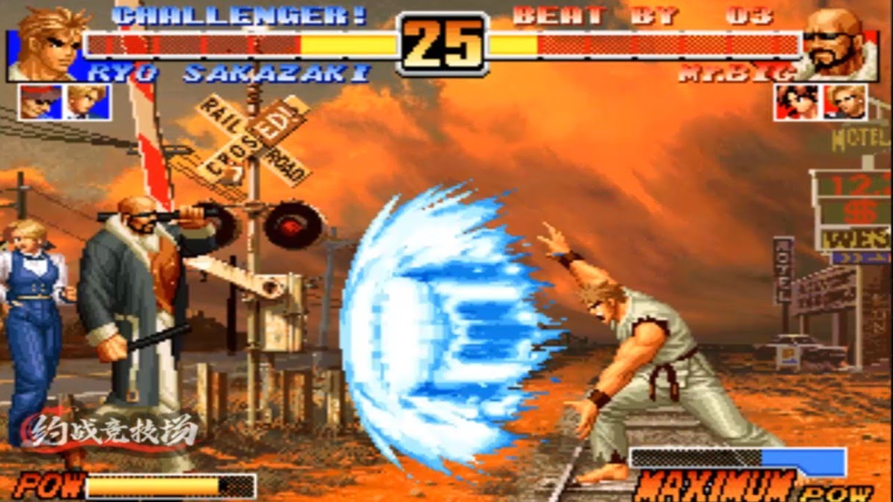 KOF 96 RANDOM (飘来飘去) VS Beidou(北斗) FT 10
