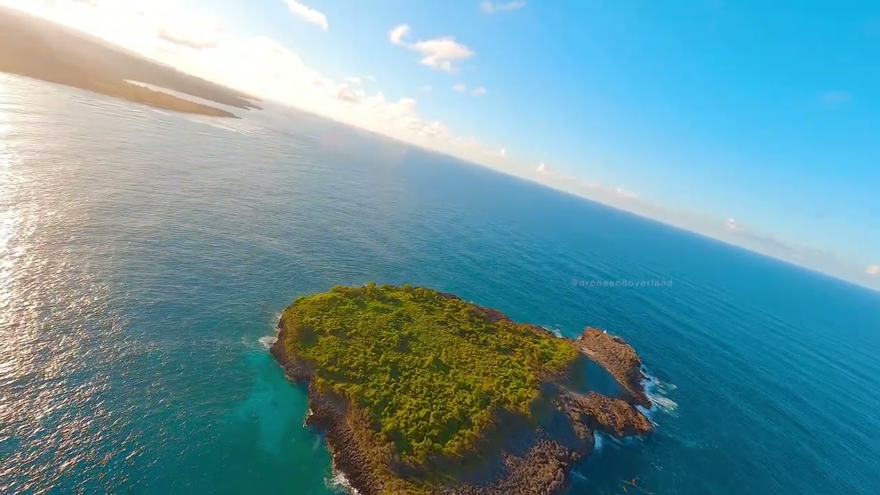 Playa El Moron, Samana - Republica Dominicana - FPV 4k