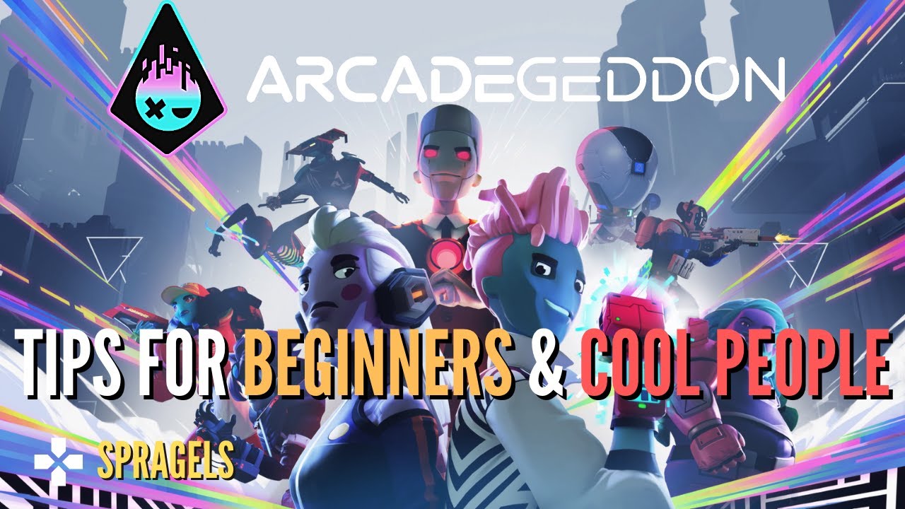 Arcadegeddon Beginner Tips *Things You NEED To Know*