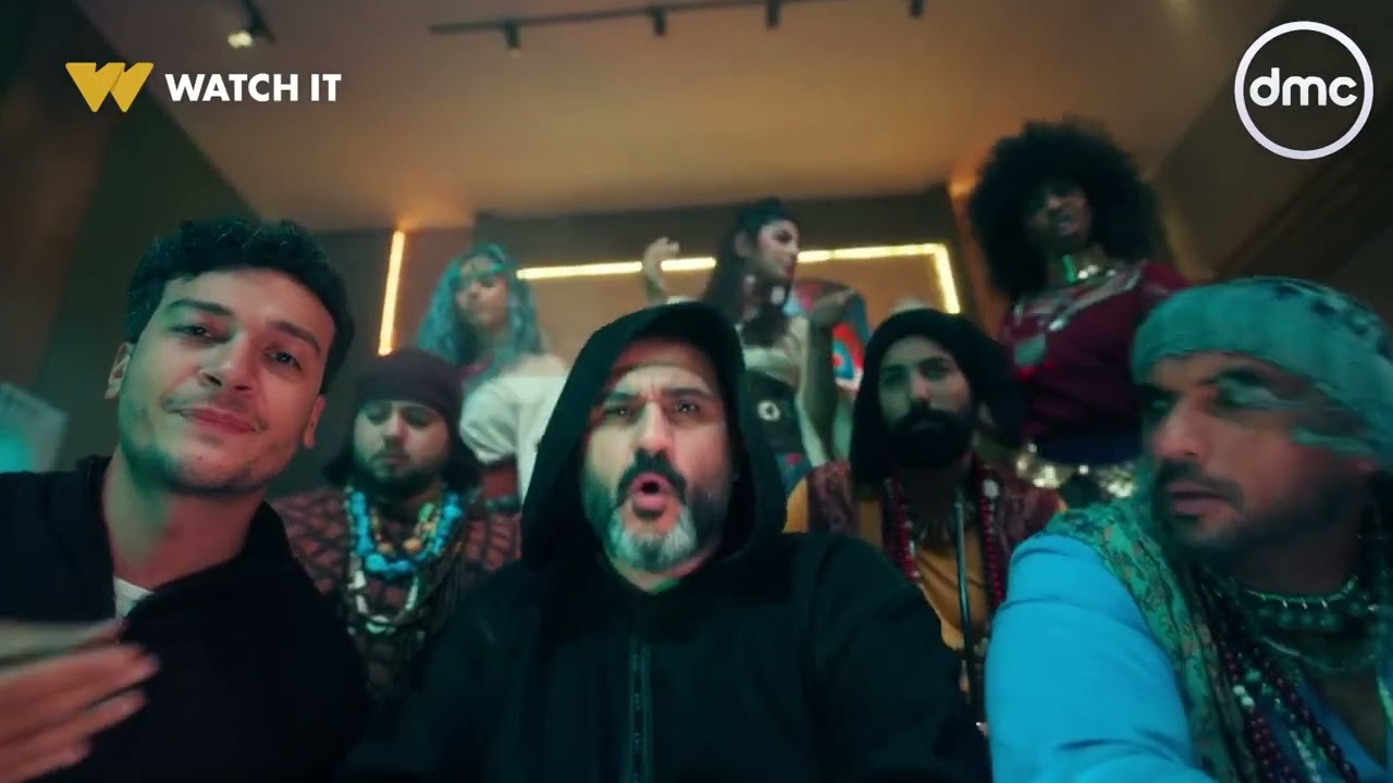 زامباهولا.. حصريا أغنية شارموفرز وأكرم حسني في مسلسل 