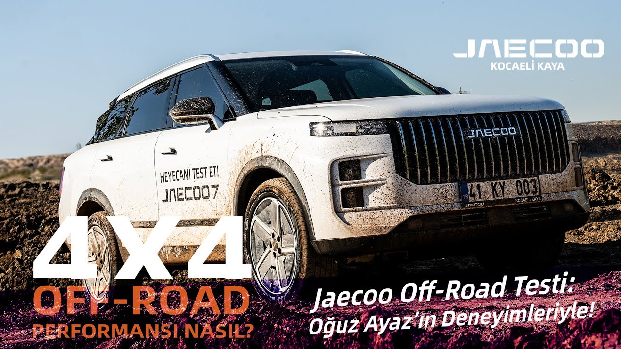 Jaecoo Off-Road Testi: Şube Müdürümüzün Deneyimleriyle! | Off-Road Performansı Nasıl? #jaecoo