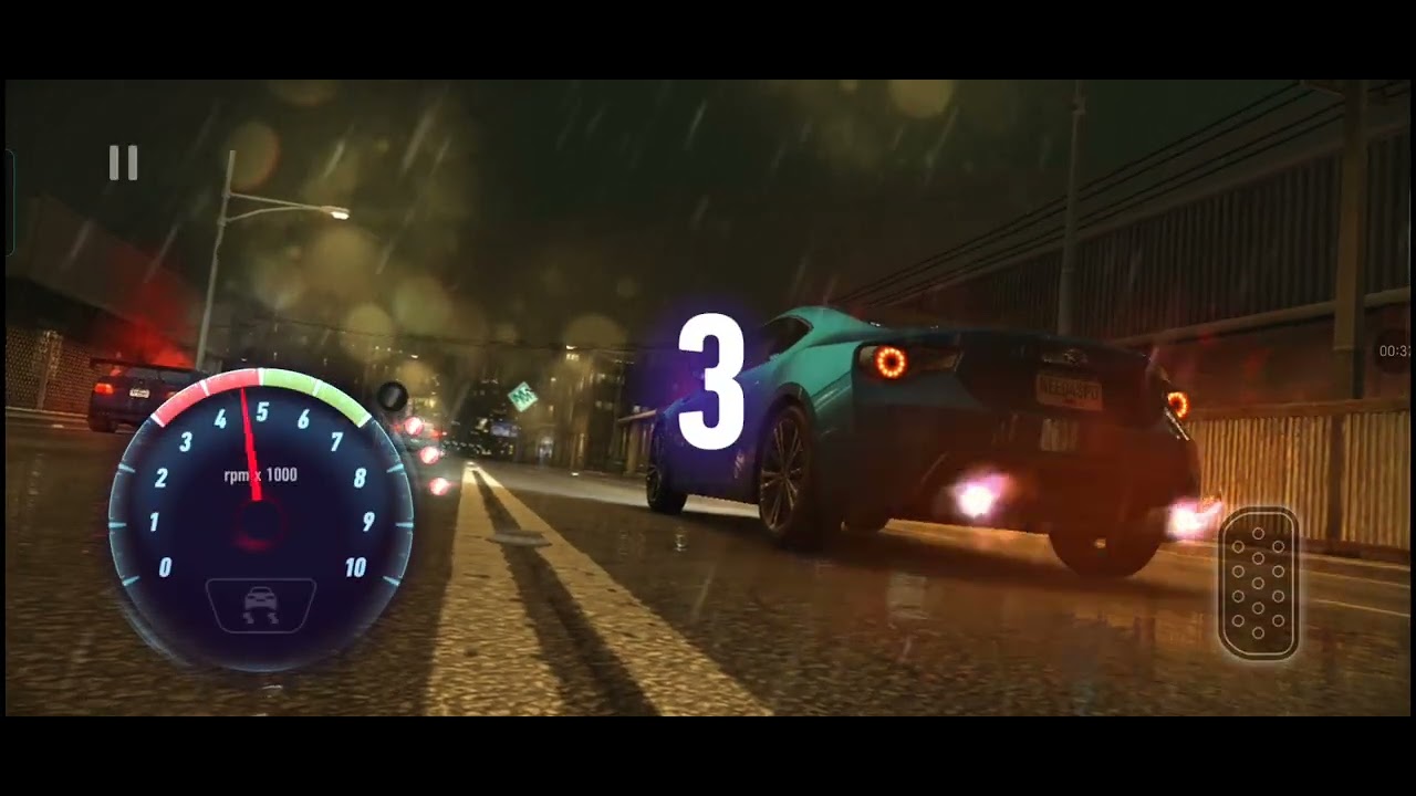 NFS No Limits Mobile Rush Hour Event 3