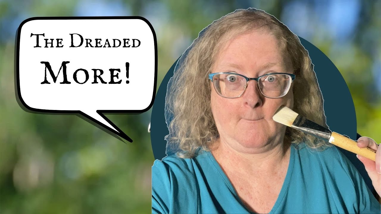 The Dreaded More - writing and editing to find flow