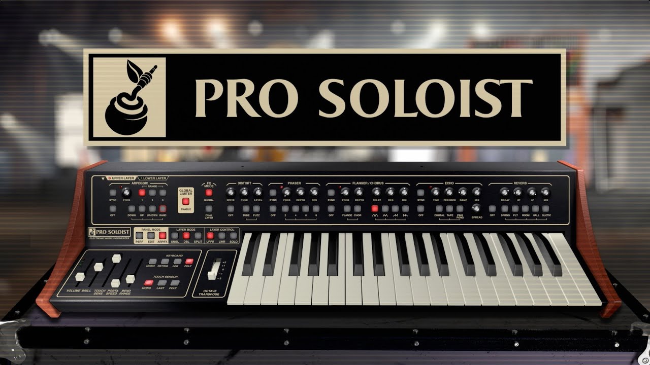 Pro Soloist | Cherry Audio