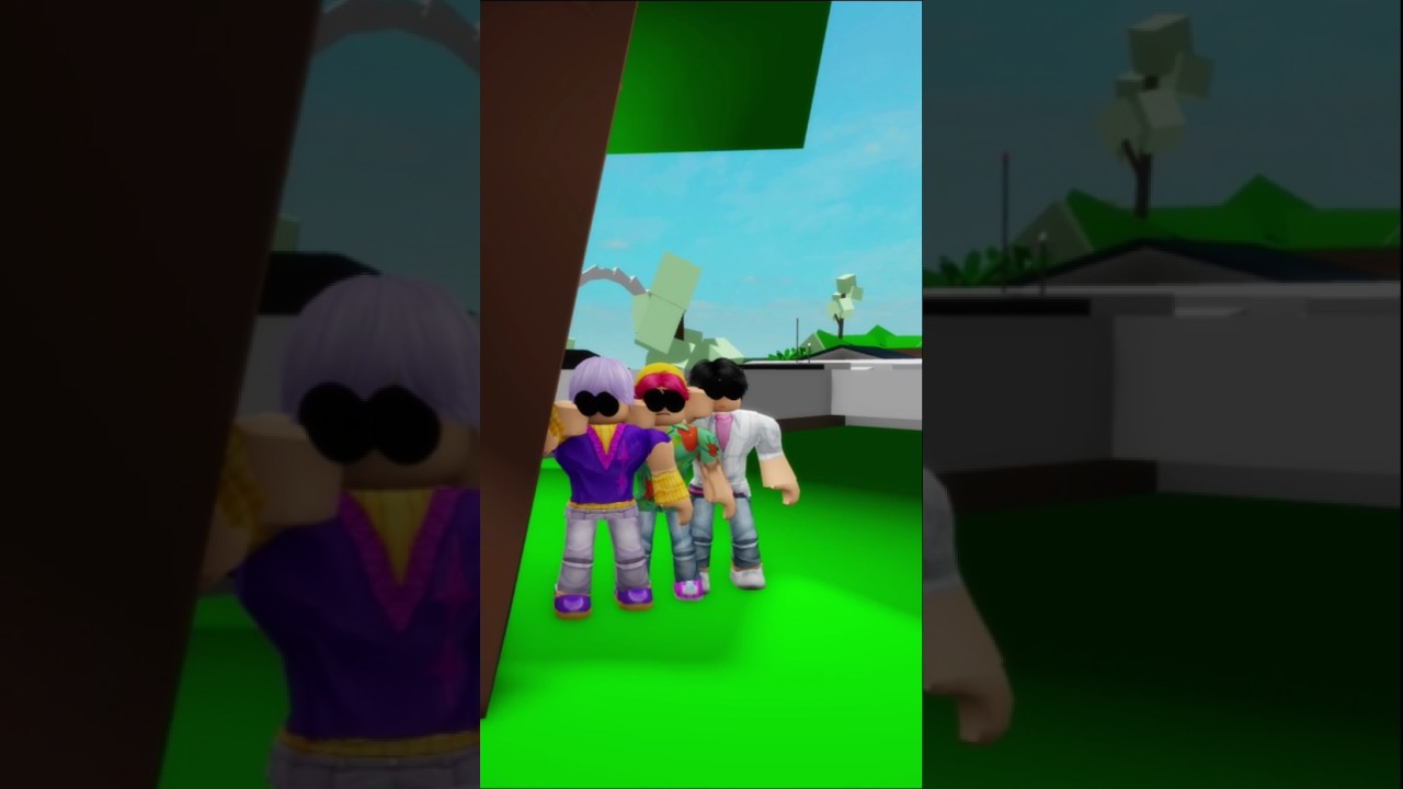 They Were Spying On Rumi Until 😨 #robloxshorts #roblox #shorts