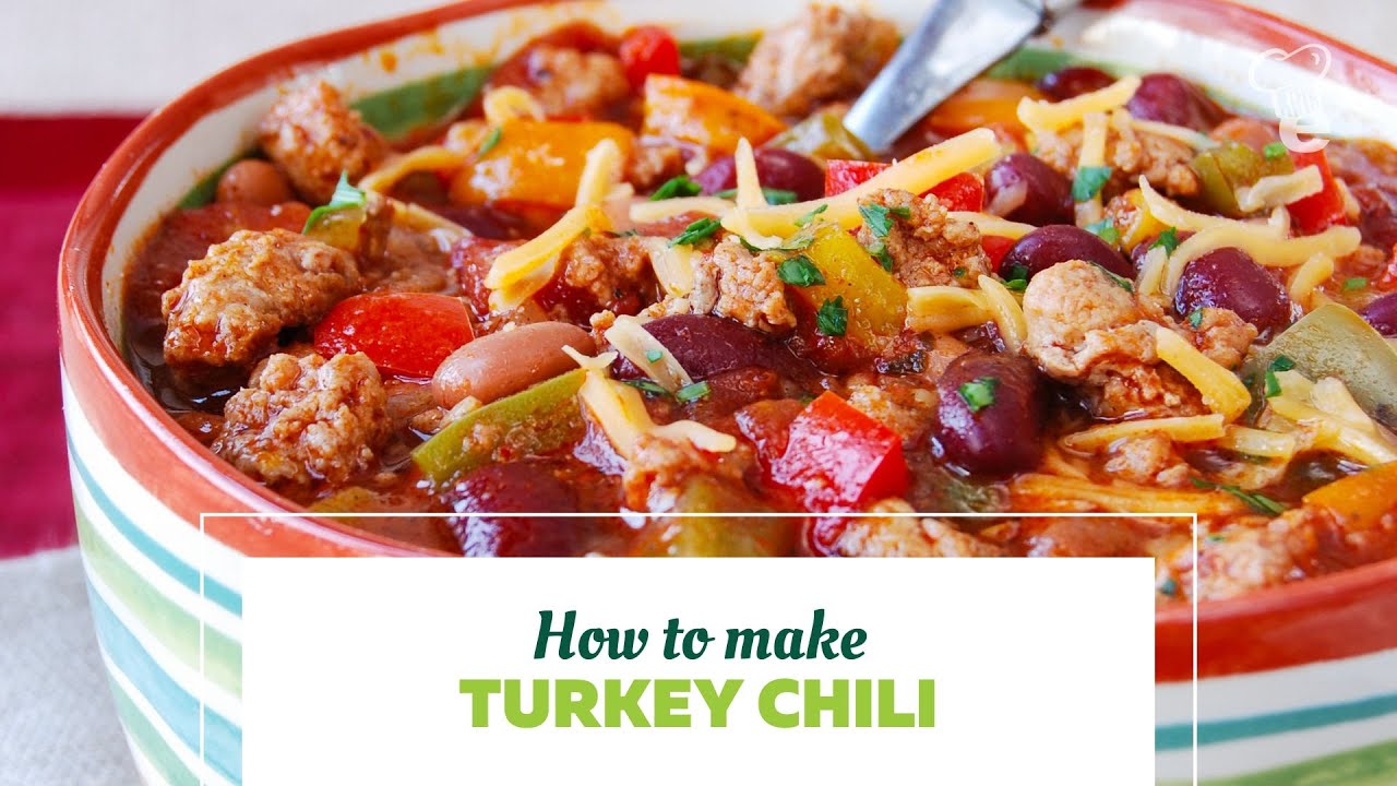 Heart Healthy Turkey Chili | Low Fat, High Protein Dinner