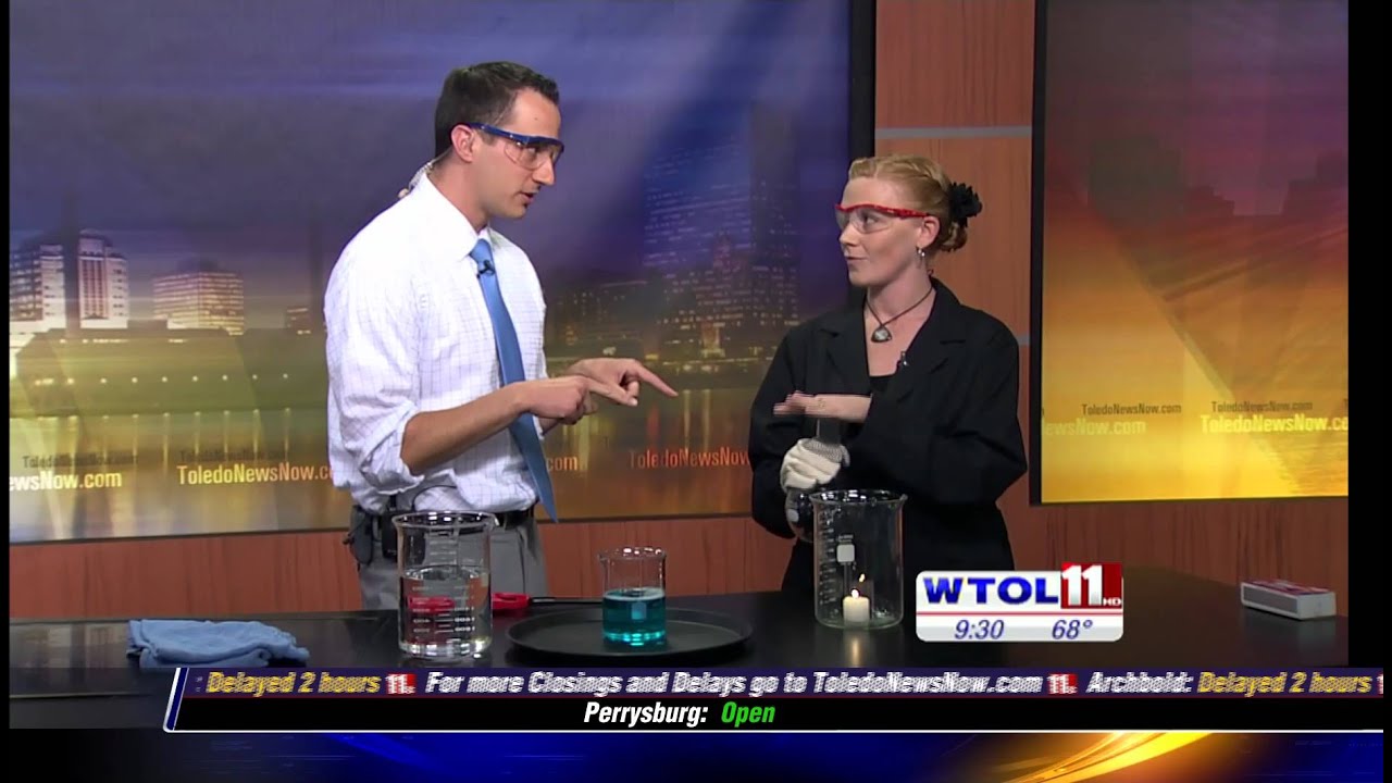 Lighter and heavier than air gases