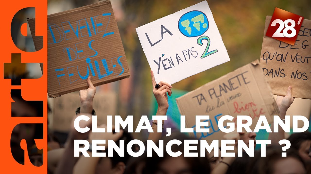 Écologie : politiques vs citoyens ?  | 28 minutes | ARTE
