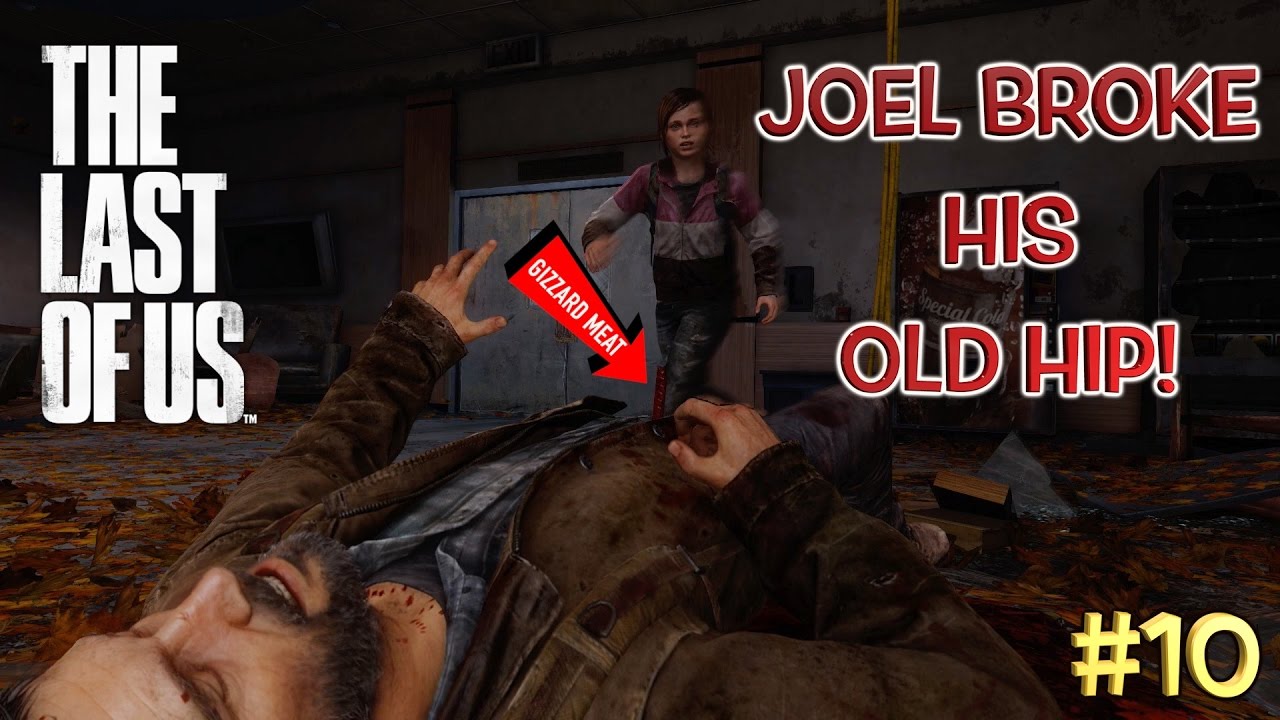 JOEL BROKE HIS OLD HIP!! ( 