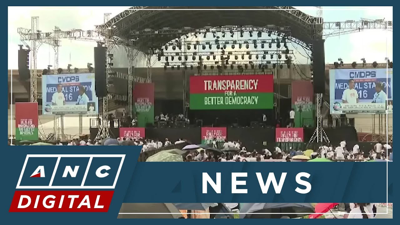 Llamas: INC not aligned with Duterte supporters' call for 'BBM resign'; That's significant | ANC
