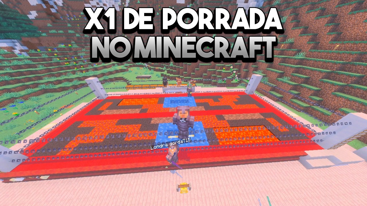 🥊 DESAFIARAM PARA o X1 de PORRADA no MINECRAFT e APANHARAM!