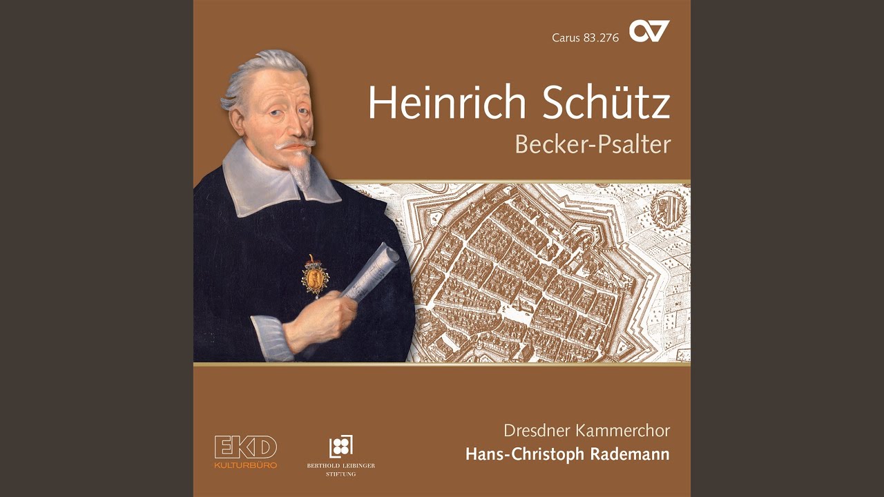 Schütz: Becker Psalter, Op. 5 - No. 139, Aus tiefer Not schrei ich zu dir, SWV 235 