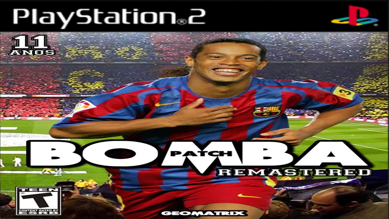 Bomba Patch - Remastered GEOMATRIX