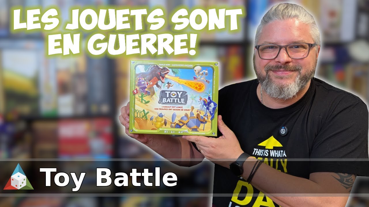 Toy Battle - JOUER À LA GUERRE!?!