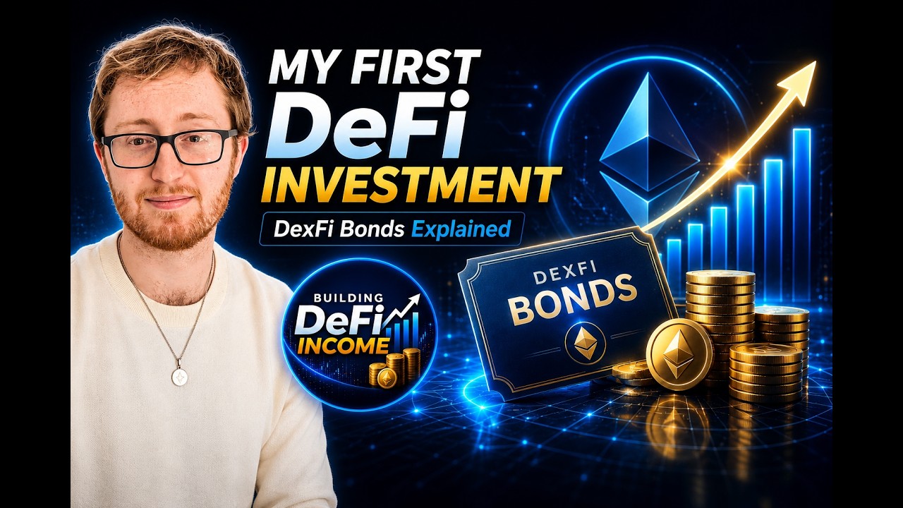 My First DeFi Investment -  DexFi Bonds Explained