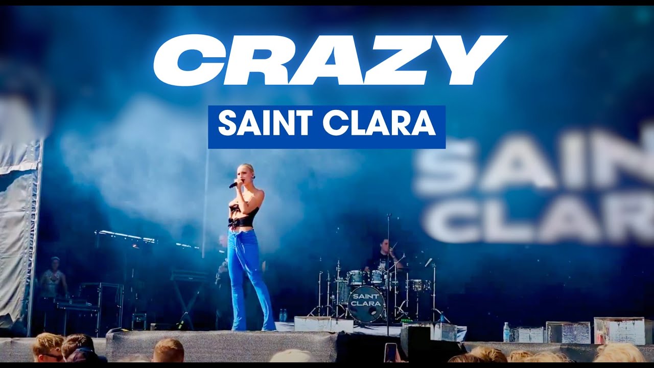 SAINT CLARA - Crazy | Live fra Vig Festival 2023