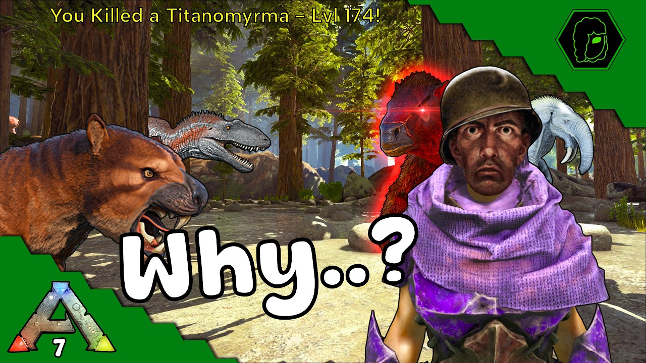 I Hate This Game.. (Ark Survival Evolved - The Island) #7