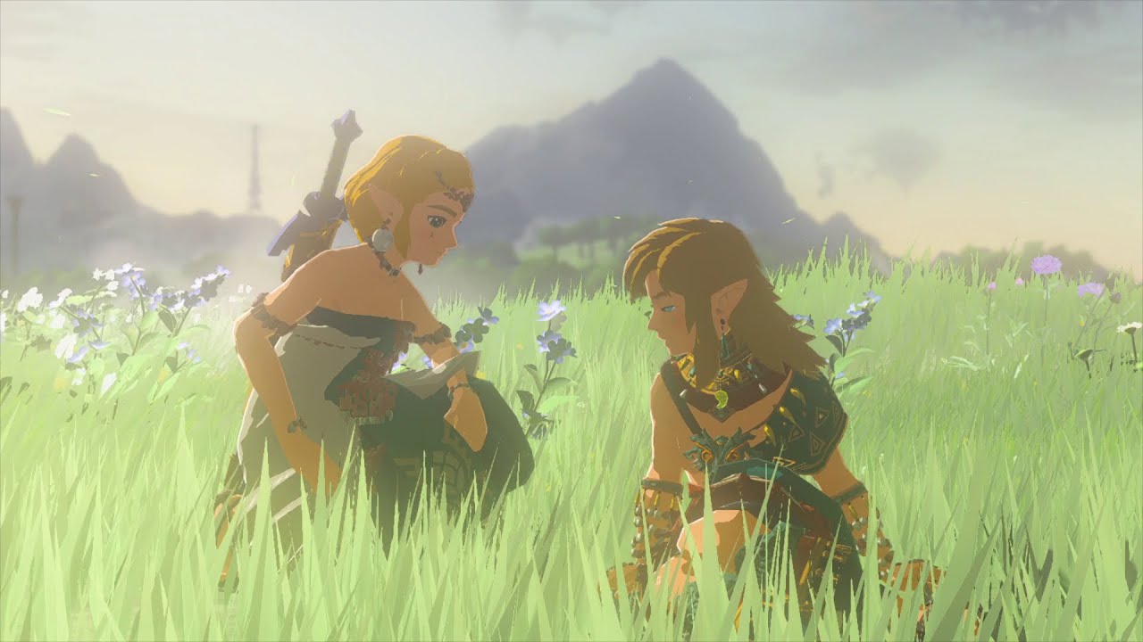 Crying real Tears... of the Kingdom