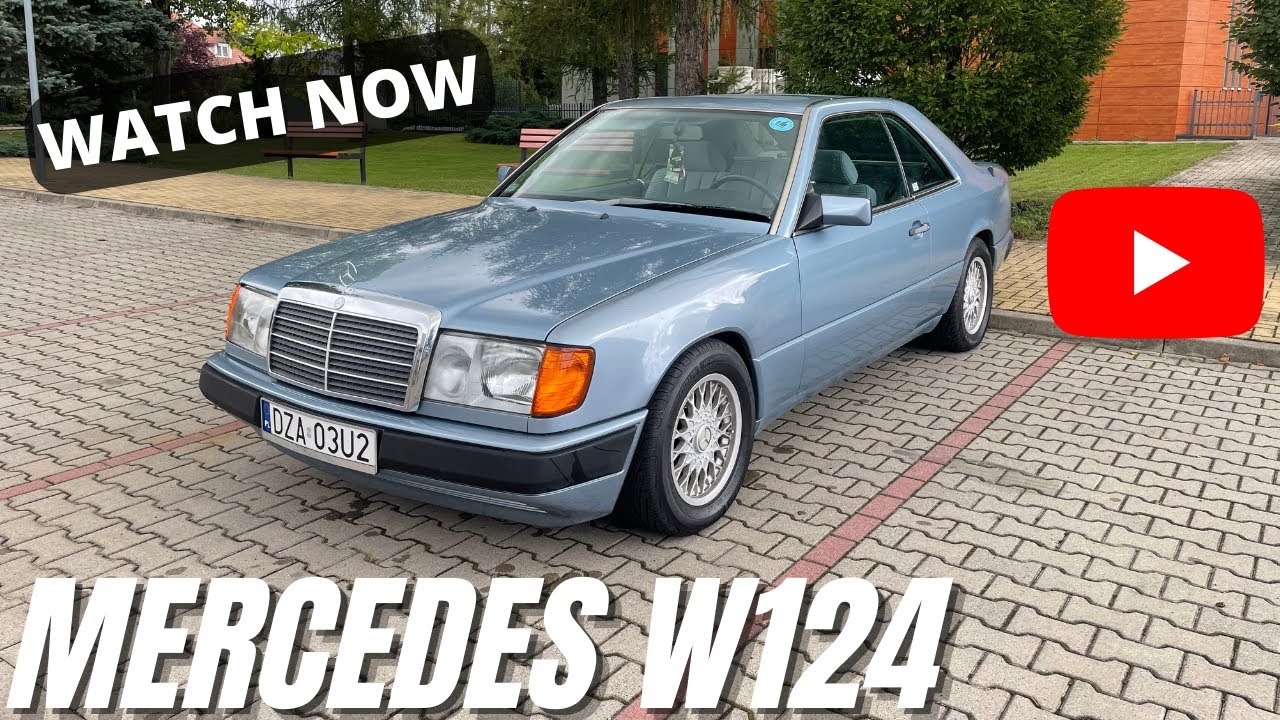 #w124 #mercedes #mercedesw124 #mercedesbenz  Mercedes w124 coupe POV Test drive 4K