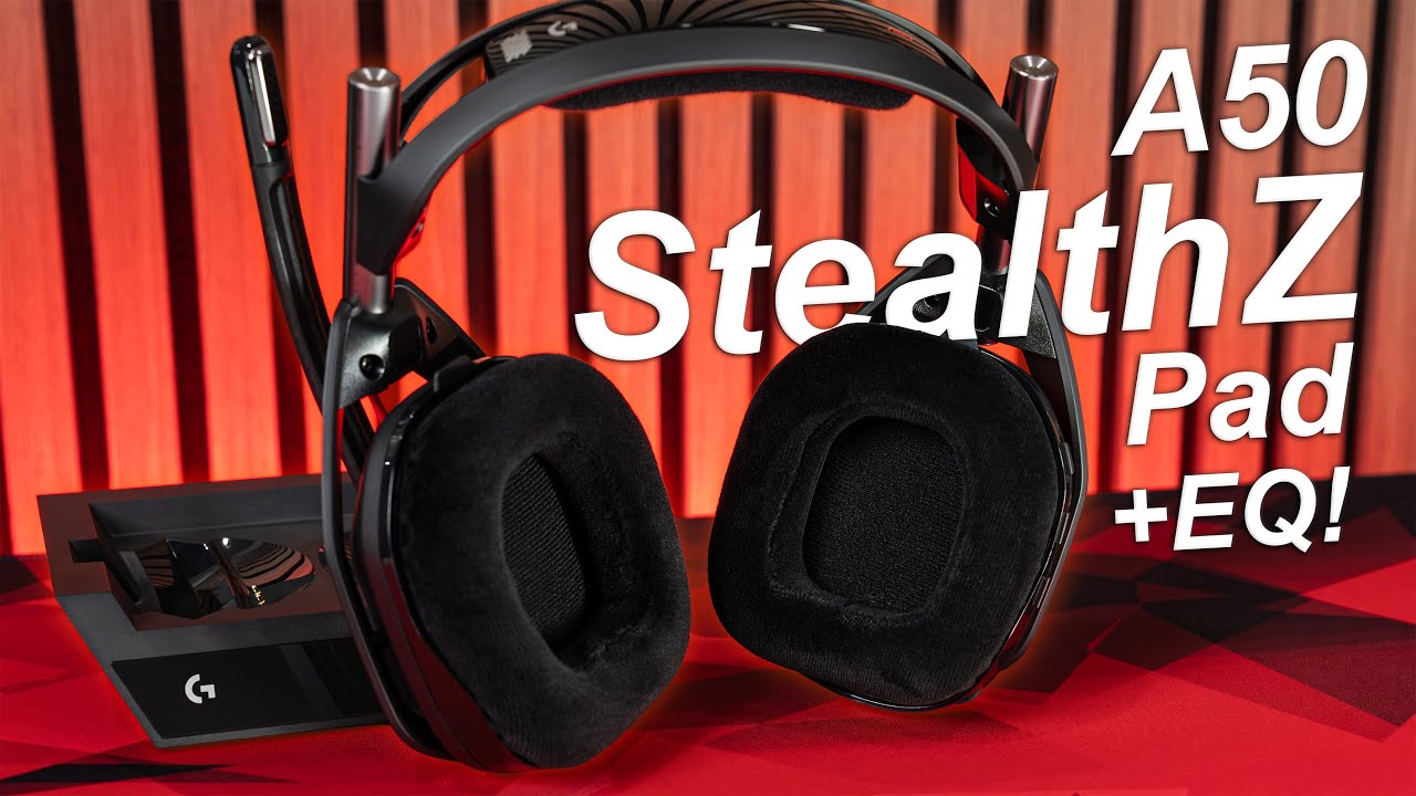 NEW Astro A50 StealthZ Pads Released! - Familiar feel with improved comfort!