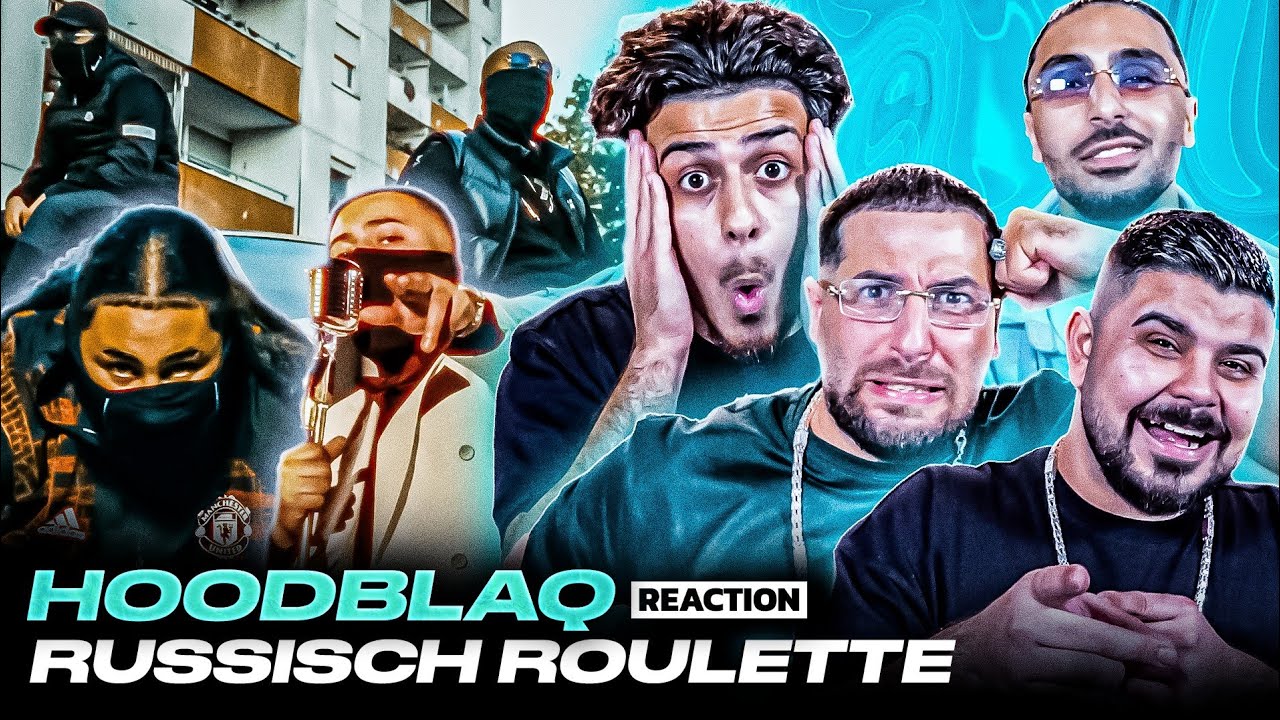 SO HAT MAN HOODBLAQ NOCH NIE GEHÖRT 🤯 HOODBLAQ - RUSSISCH ROULETTE | Reaction mit Noah & Lezzart