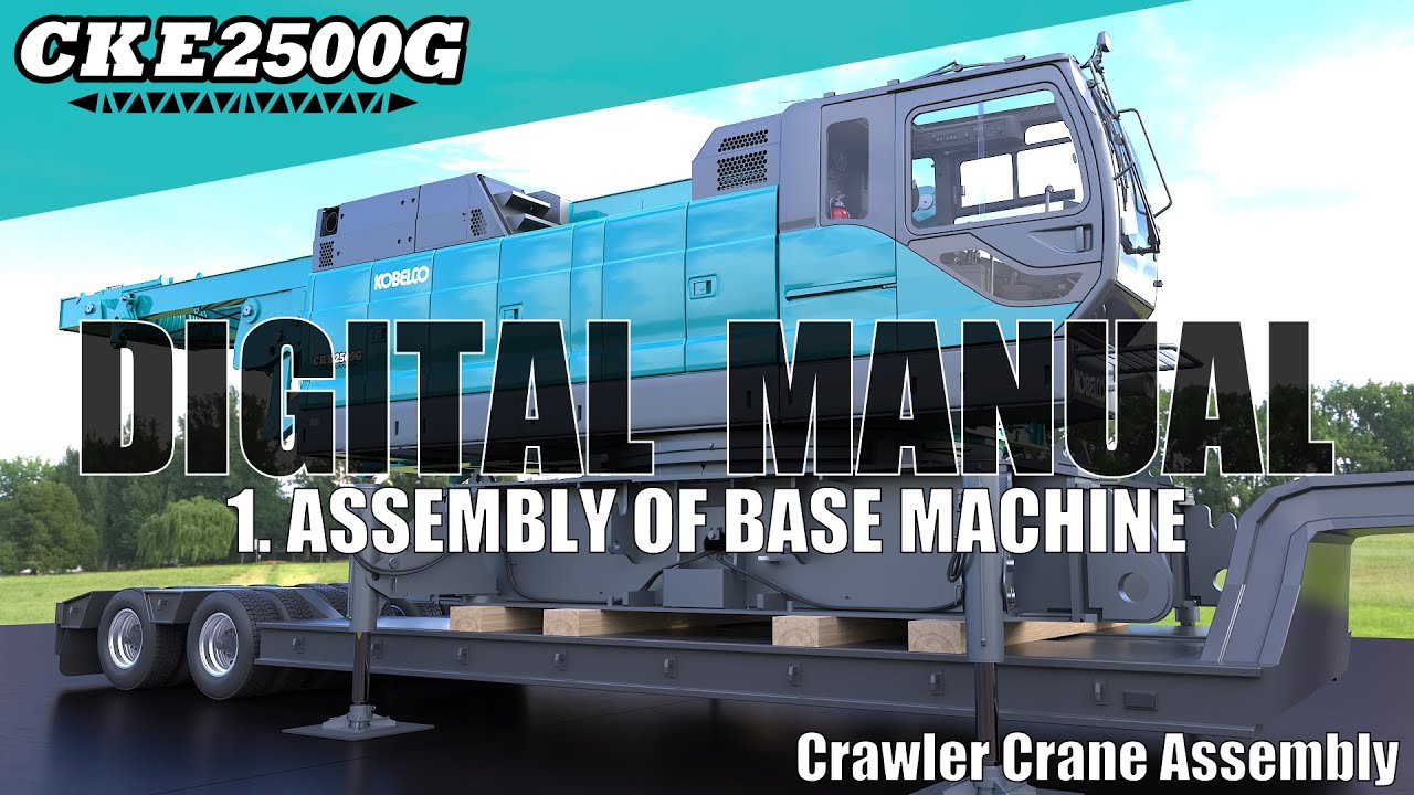 CKE2500G‐2/CKS2500 ‐ Assembly #1/7 (ASSEMBLY OF BASE MACHINE)