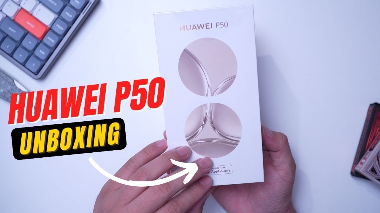 Huawei P50 Unboxing: It's finally coming to the Philippines!