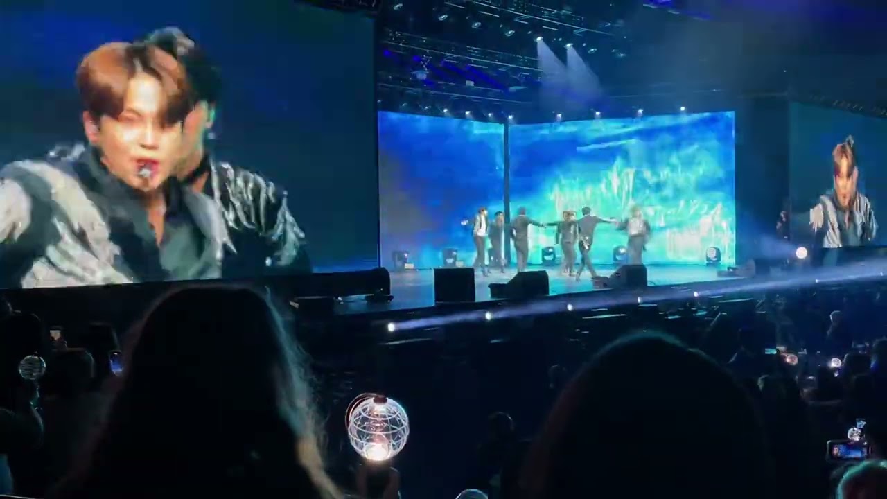 ATEEZ Wonderland [The Fellowship  Beginning of the End World Tour] Newark 1.24.22 [Fancam]