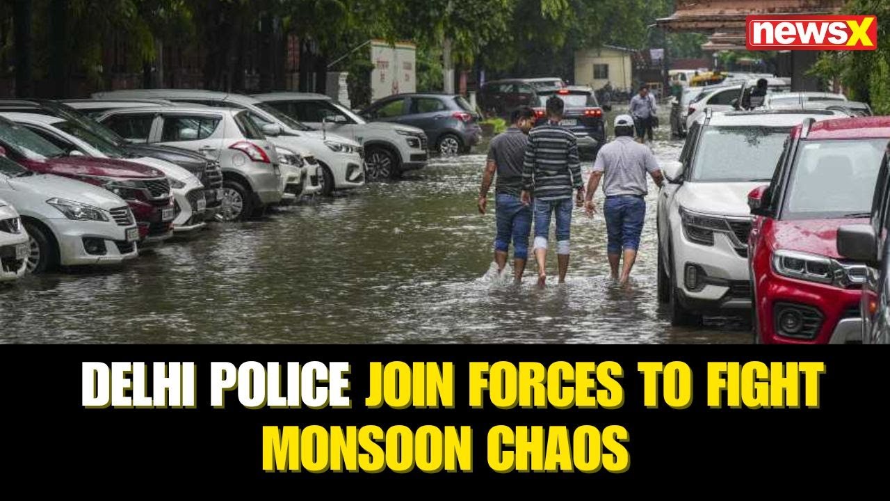 Delhi Gears Up for Monsoon: Traffic Police Roll Out New Anti-Waterlogging Plan | NewsX