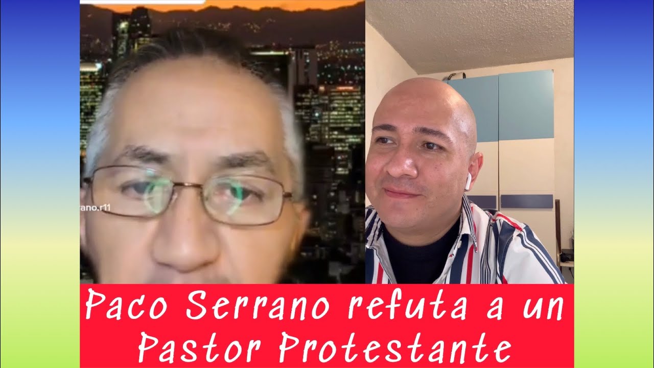 Laico católico refuta a pastor protestante ￼