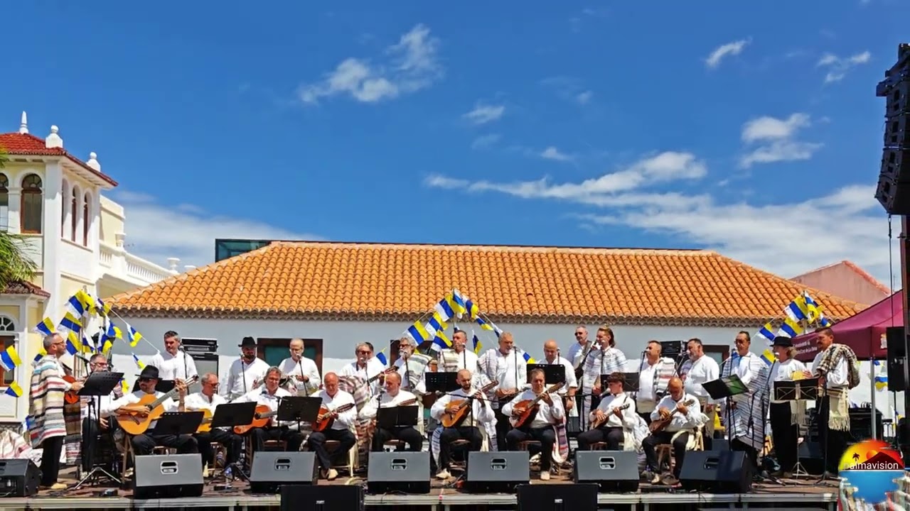 Agrupación Tajadre Día de Canarias Santa Cruz de La Palma 2024