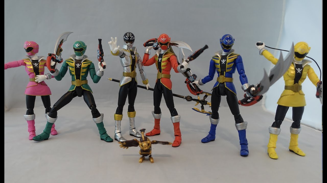 S.H.Figuarts Kaizoku Sentai Gokaiger Team Review | Do They Hold Up?