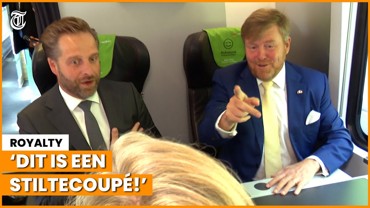 Hugo de Jonge schrikt van opmerking koning: ‘Excuses, excuses!’