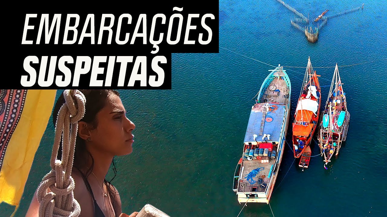 Embarcações misteriosas preocupam a tripulação | Balangay: Nas Águas Filipinas | Canal OFF