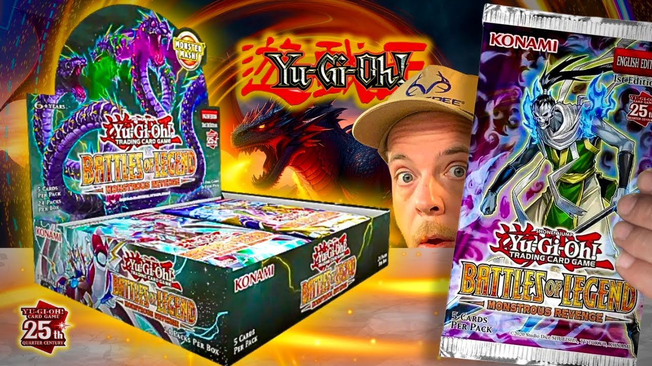 Yu-Gi-Oh BATTLES of LEGEND Monstrous Revenge BOOSTER BOX Opening!