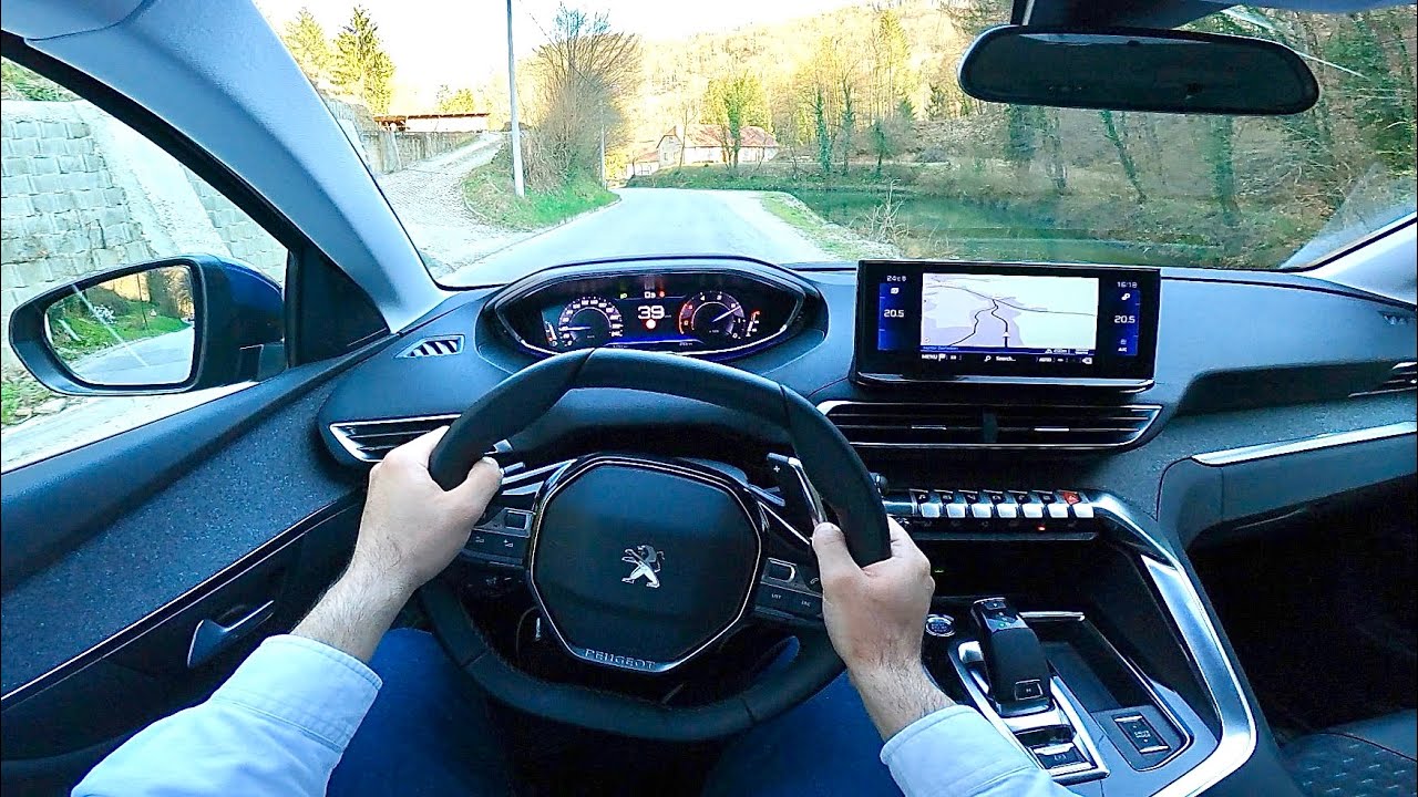 Новый PEUGEOT 5008 2021 - Тест-драйв и ОБЗОР POV (Blue HDi, 130 л.с. EAT8)