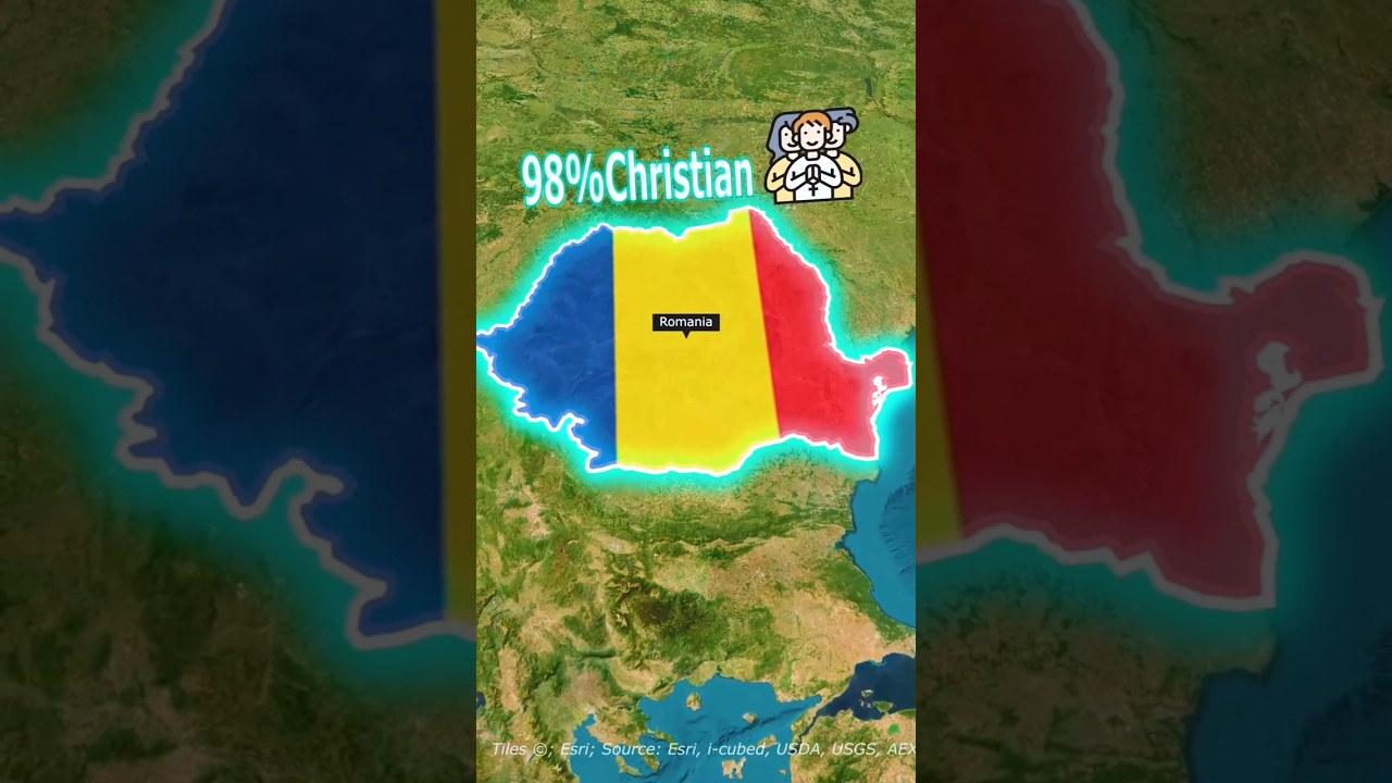 The most Christian Country???✝️✝️