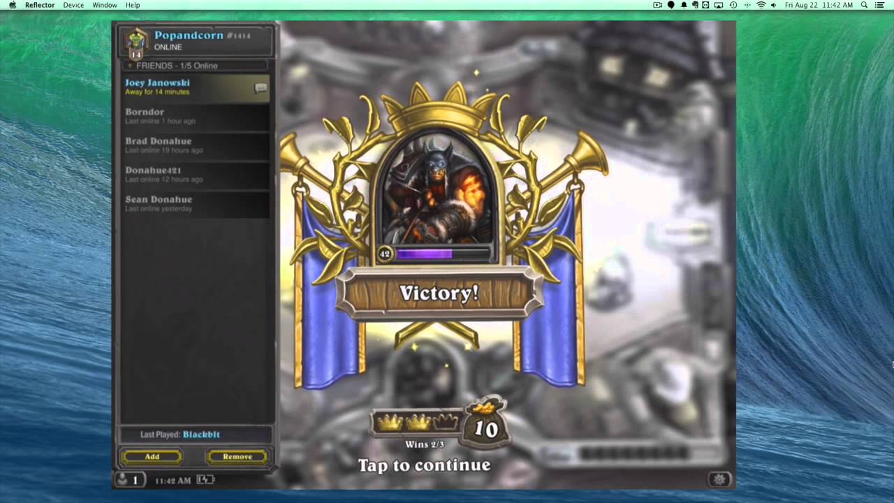 Add Me On Hearthstone