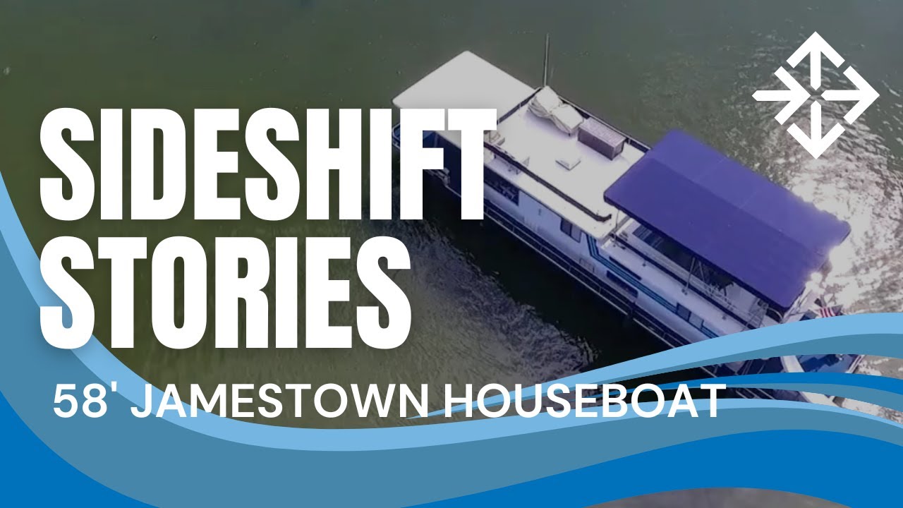 Истории клиентов - Тим - 58-футовый плавучий дом Jamestown