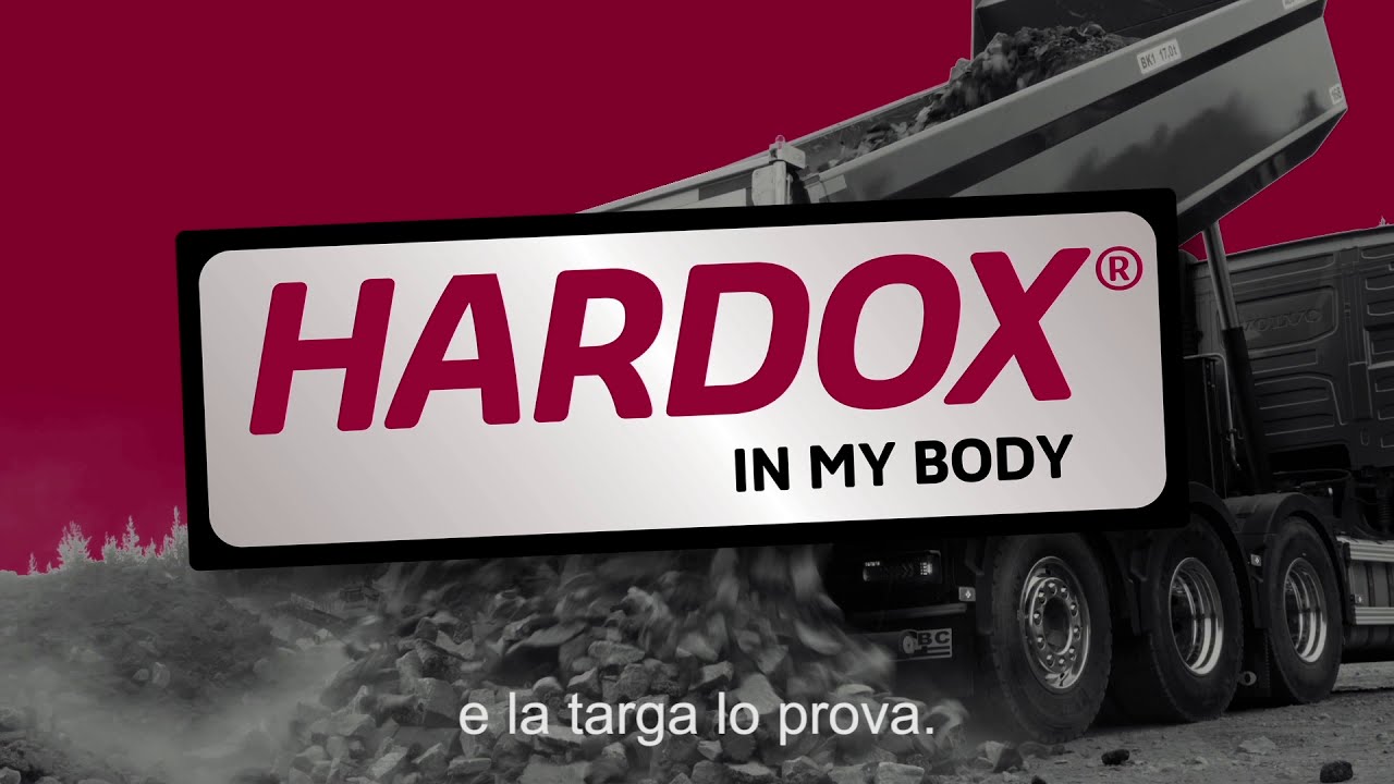 Ribaltabili Hardox® In My Body (Italiano)