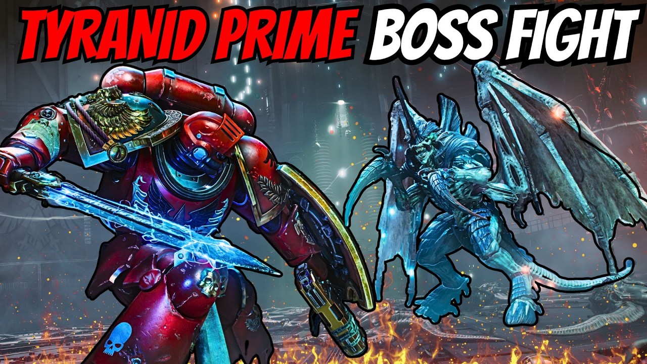 NEW Tyranid Prime Boss Fight is The Best Boss Battle Space Marine 2 Has Ever Seen