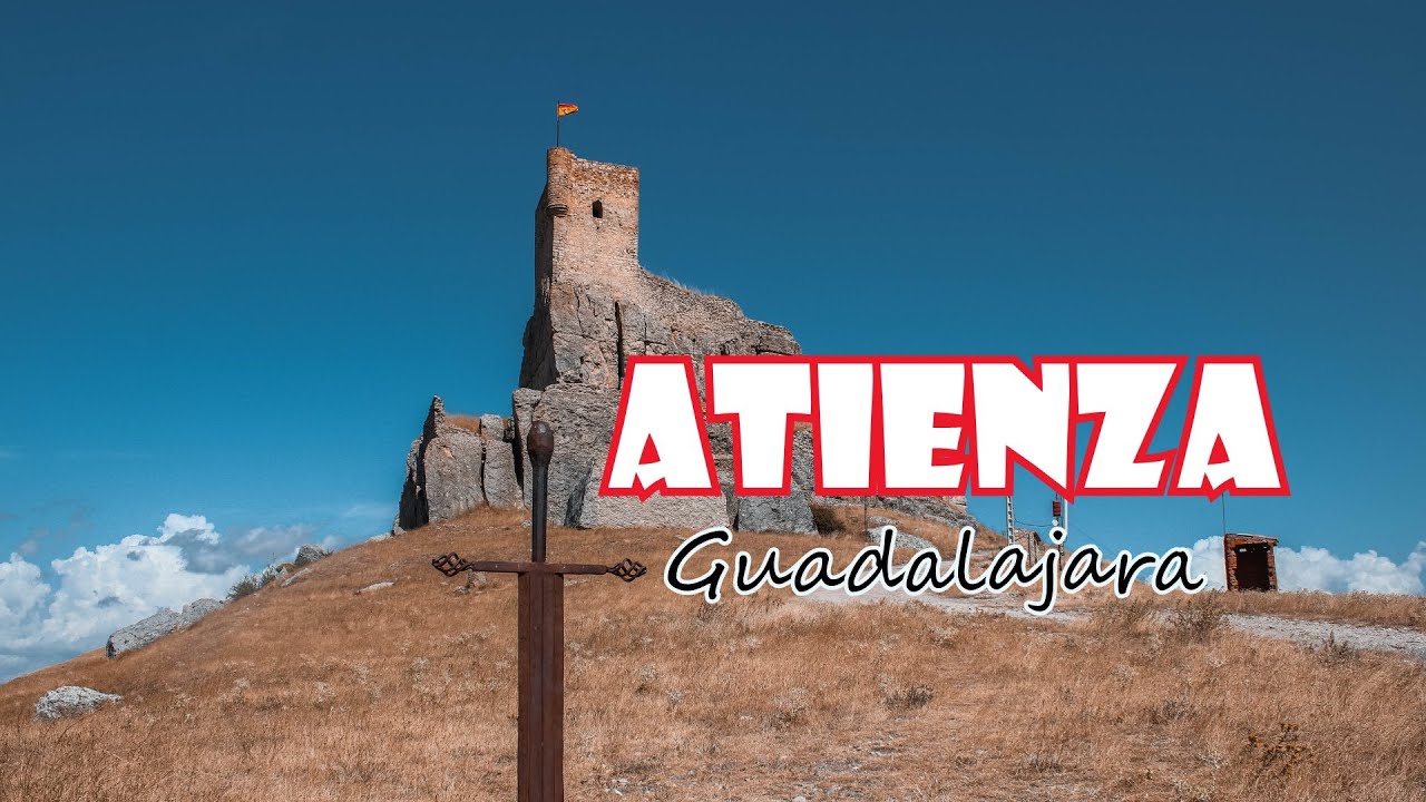 QUÉ VER EN ATIENZA + CASTILLO ROCOSO【DRON 4K】| GUADALAJARA #2 SeguirViajando