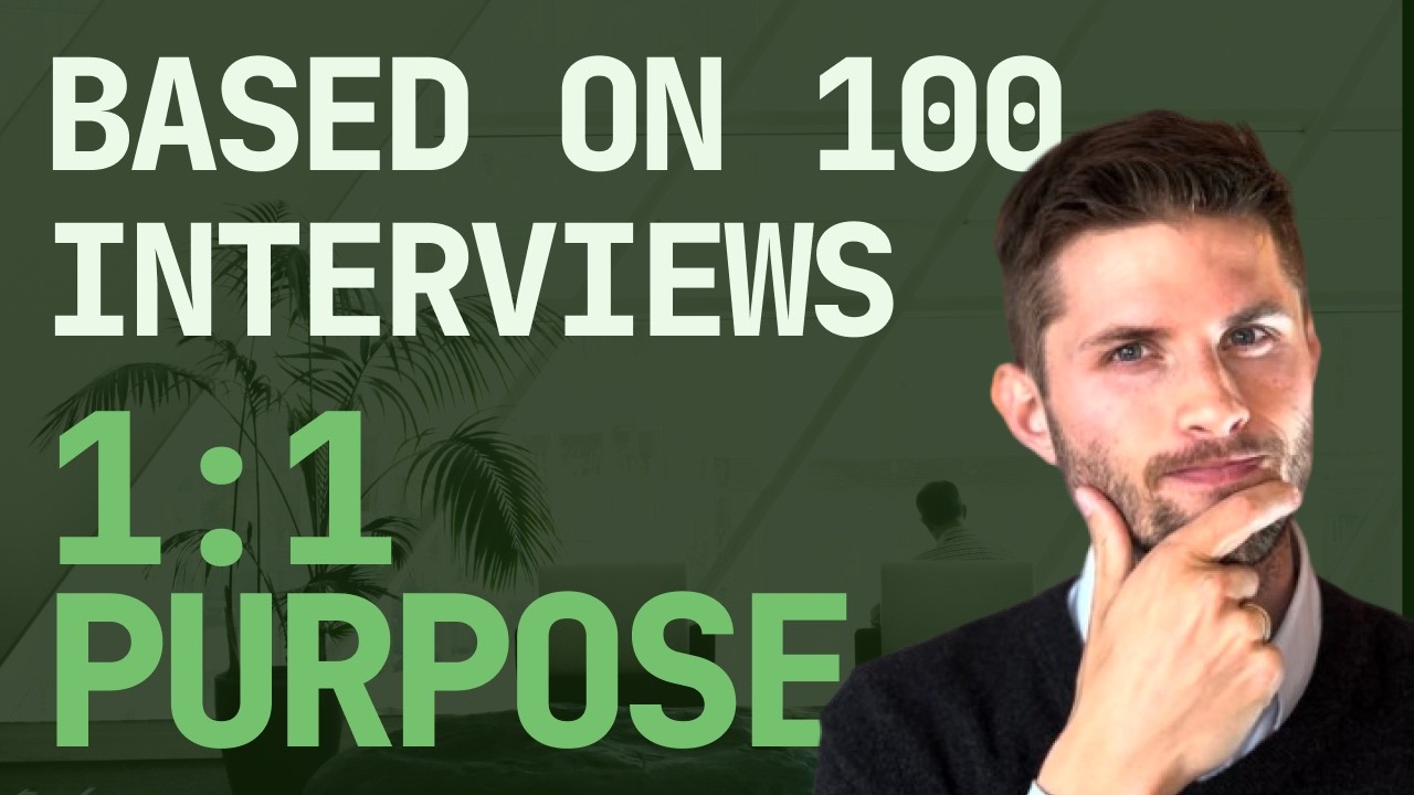 100 Managers Define the Purpose of 1:1 Meetings: 7 Goals