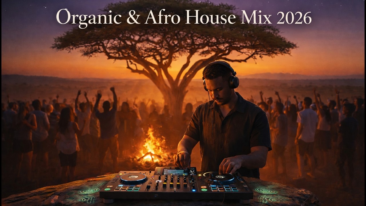 Savanna Spirit | Organic & Afro House Mix 2026 (Deep Tribal Journey)