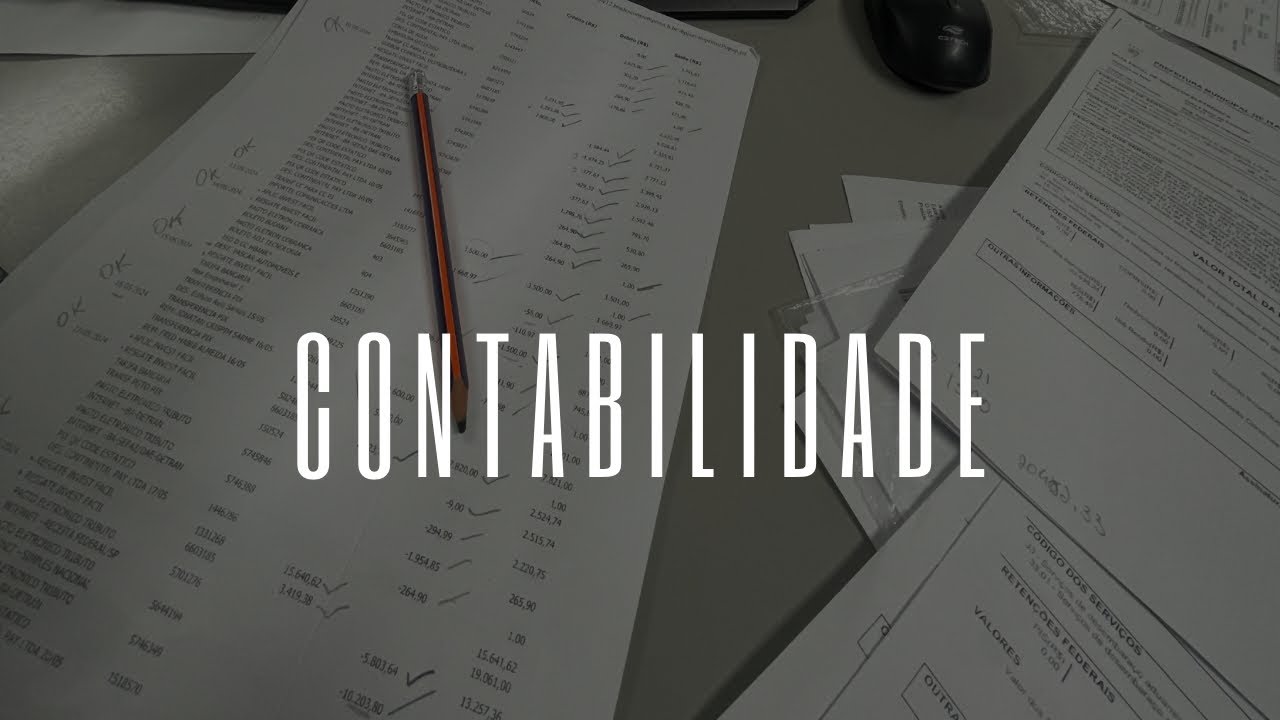 O que eu estou aprendendo no estágio de contabilidade!