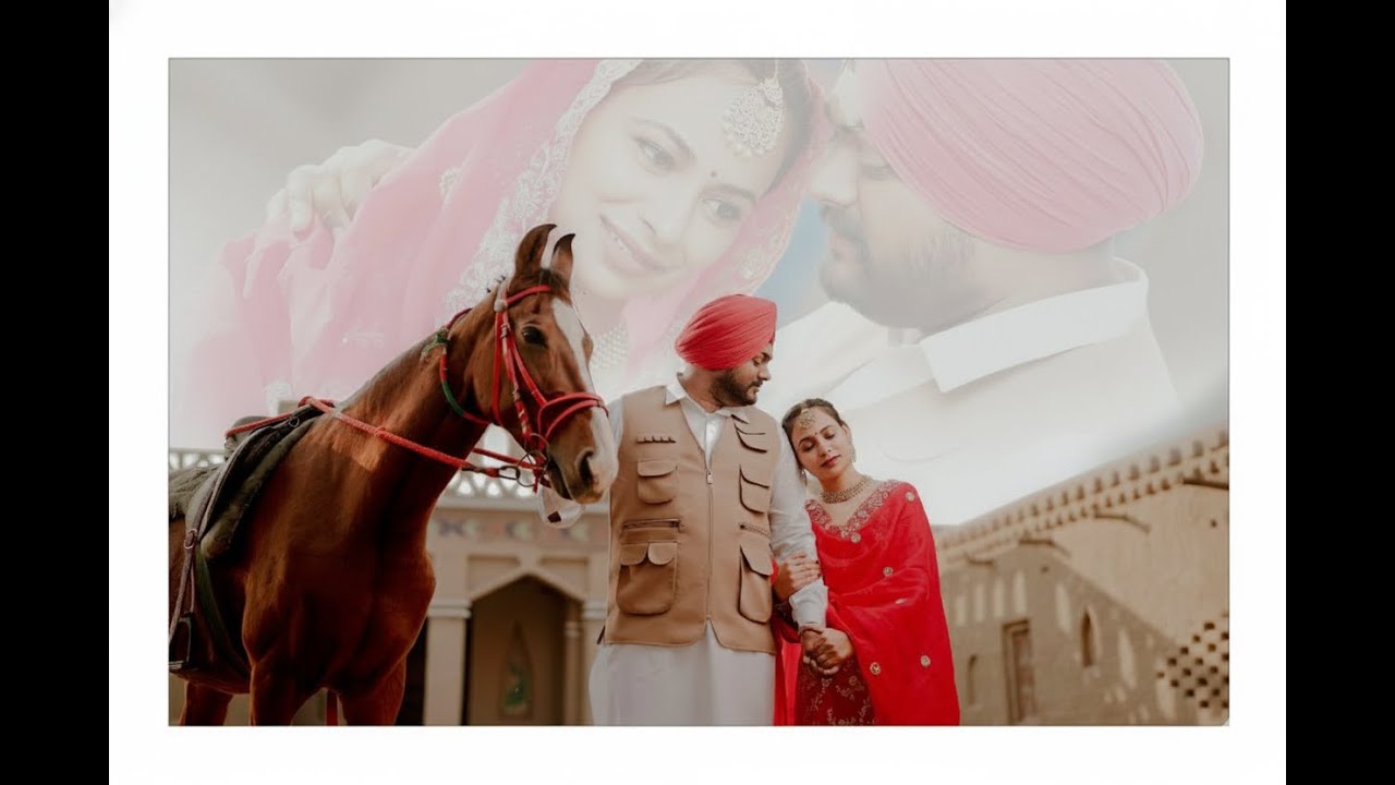 Dalvir singh Weds Ramandeep kaur.  Wedding Ceremony ( shiv photography kuthala.  M.  99142- 93311 )