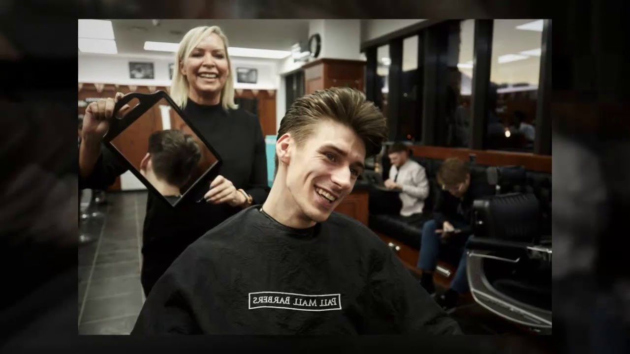 London best Barbers - Hairstyles | Pall Mall Barbers London| Best Barber Shop London