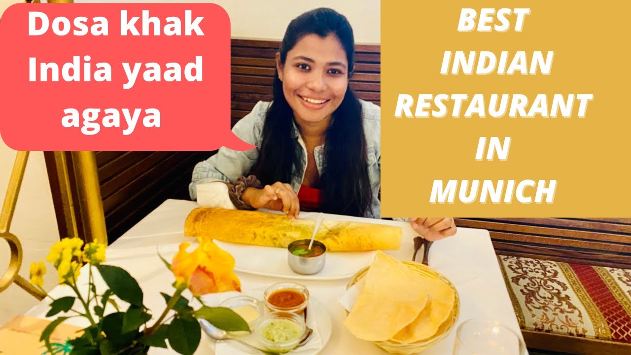TRYING THE BEST SOUTH INDIAN FOOD IN GERMANY!