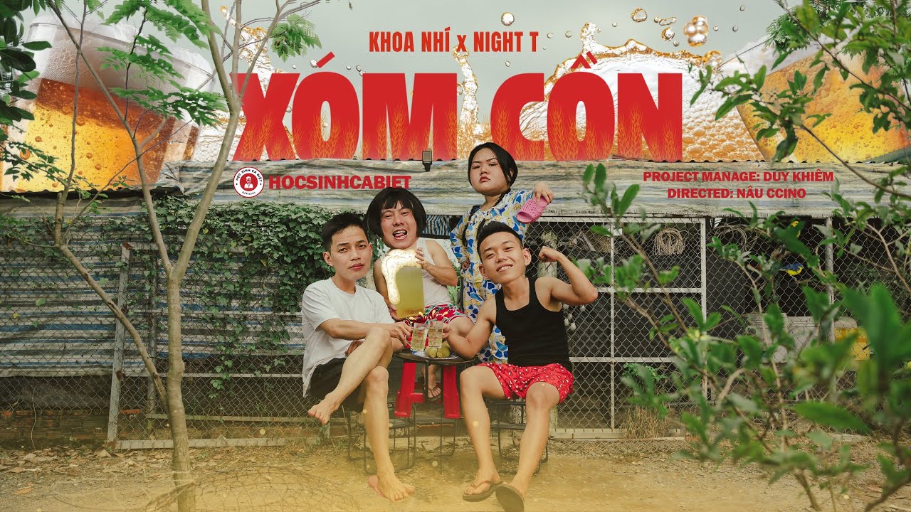 XÓM CỒN | KHOA NHÍ X NIGHT T | OFFICIAL MV
