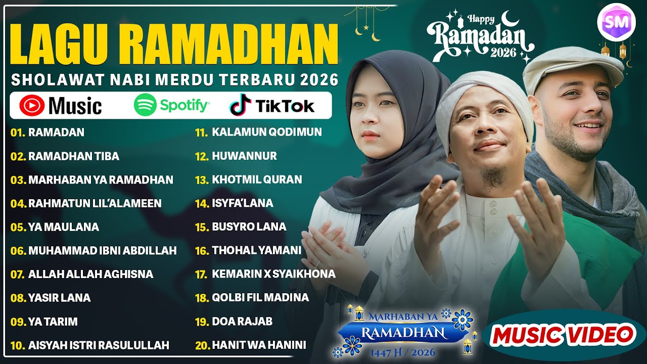LAGU RAMADHAN PILIHAN TERBAIK 2026 | MAHER ZAIN, OPICK & RISA SOLIHAH FULL ALBUM | SHOLAWAT RAMADAN